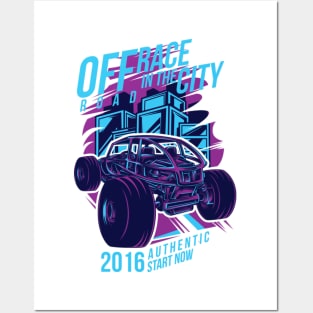 biker shirt designs Posters and Art